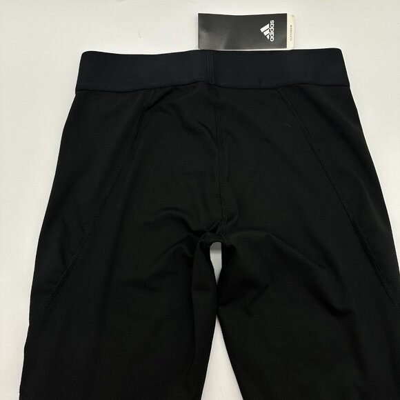 Adidas Alphaskin Tights Women's Size Small Black Full Length Athletic Pants NWT - Picture 12 of 12